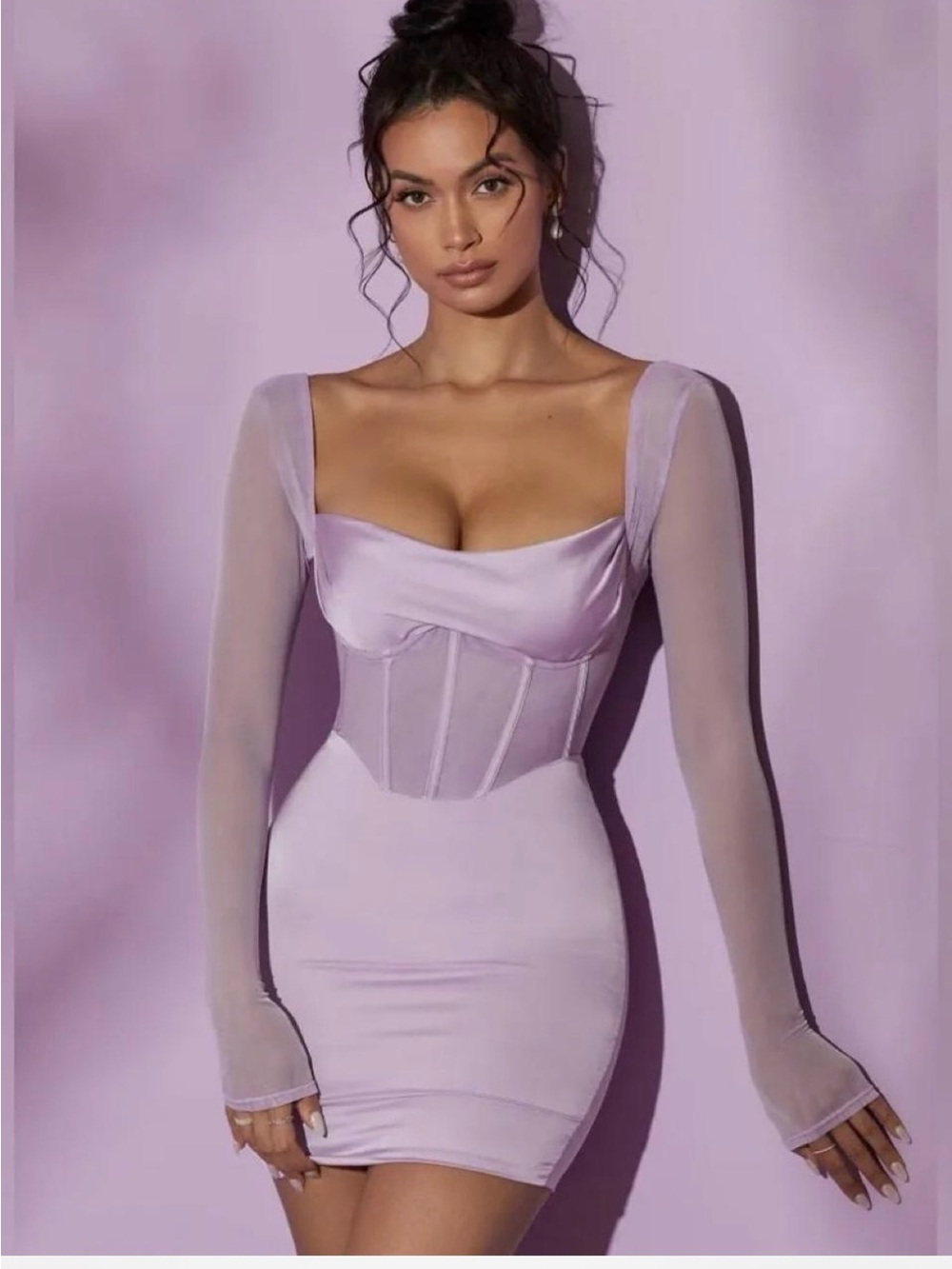 Oh Polly Corset Mini Dress size 8